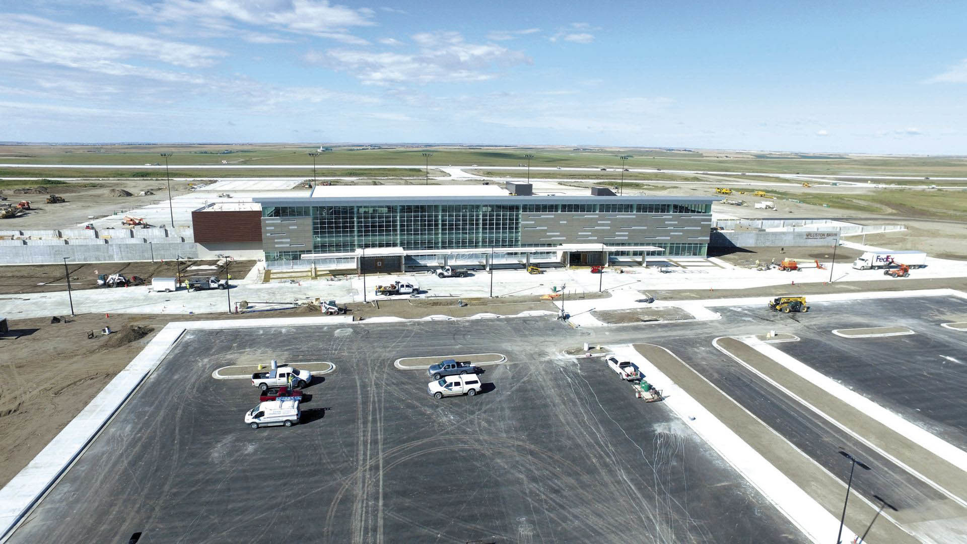 Williston Basin International Airport
